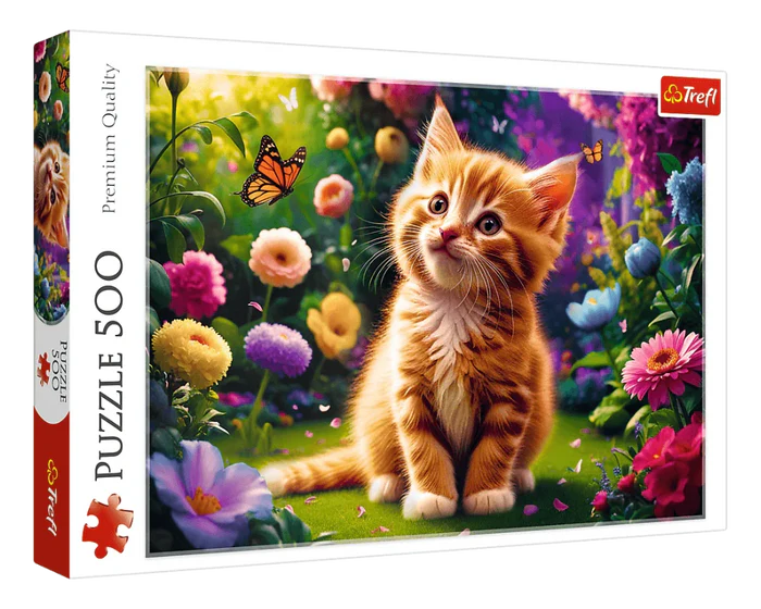 Trefl Rompecabezas Lindo Gatito 500 Pza