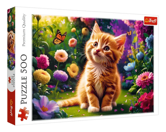 Trefl Rompecabezas Lindo Gatito 500 Pza