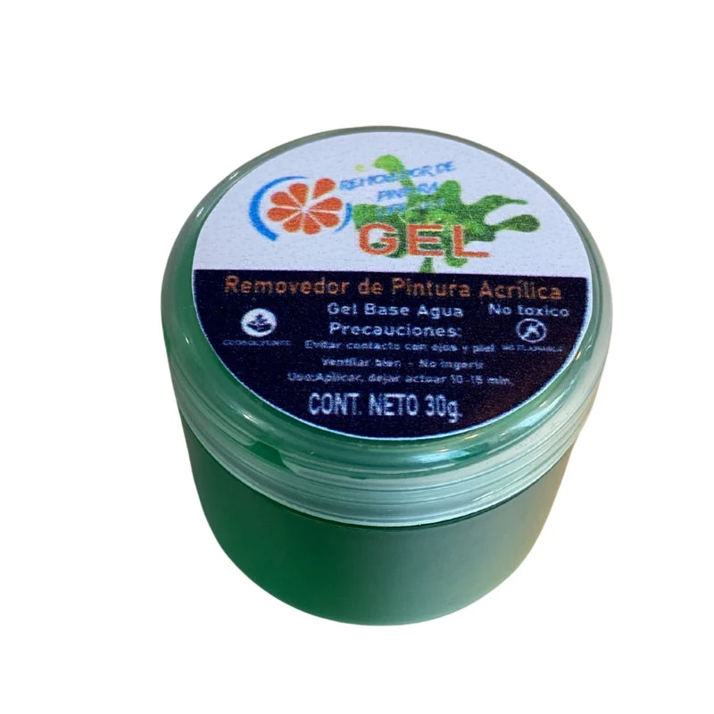 Lire Gel Removedor De Pintura Y Limpiador De Pinceles 30gr