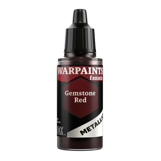 Army Painter Warpaints Fanatic Metallic Gemstone Red 18ml Pintura