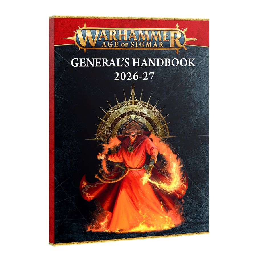 GW Warhammer Age Of Sigmar Generals Handbook 2026-27 Inglés