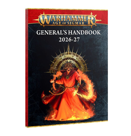 GW Warhammer Age Of Sigmar Generals Handbook 2026-27 Inglés