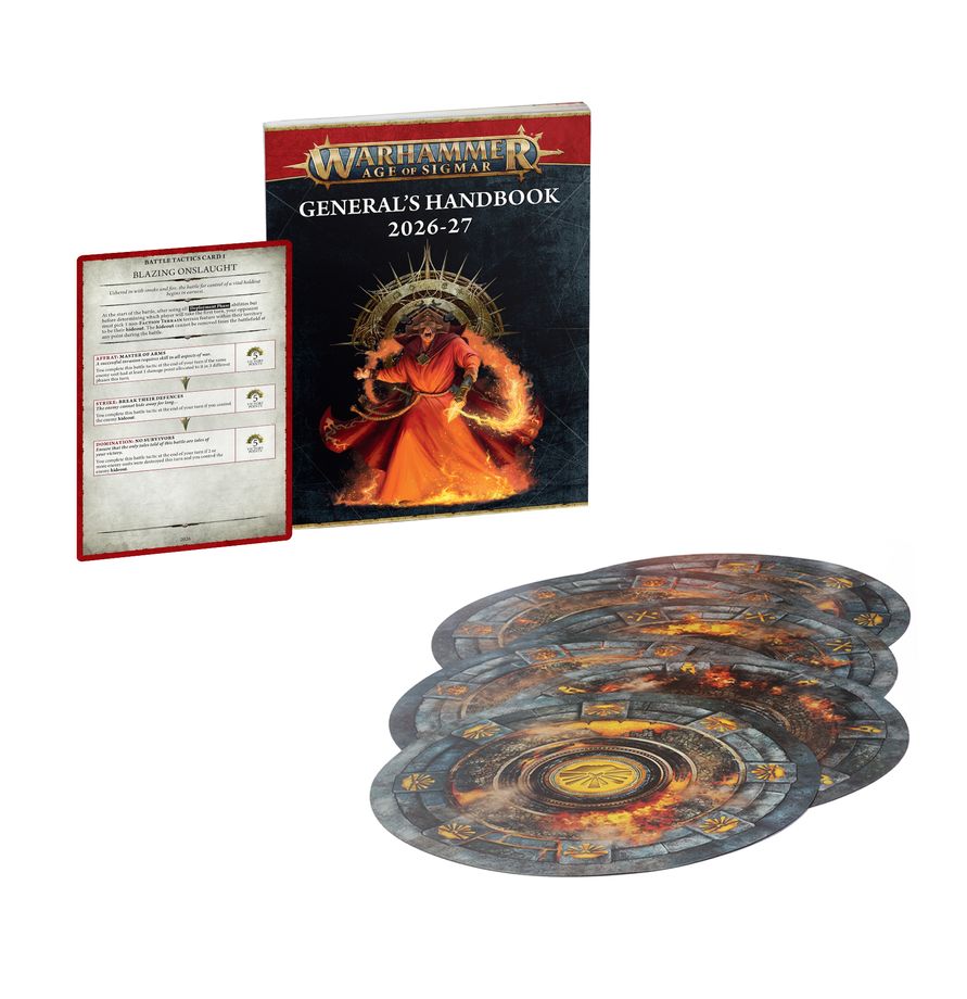 GW Warhammer Age Of Sigmar Generals Handbook 2026-27 Inglés
