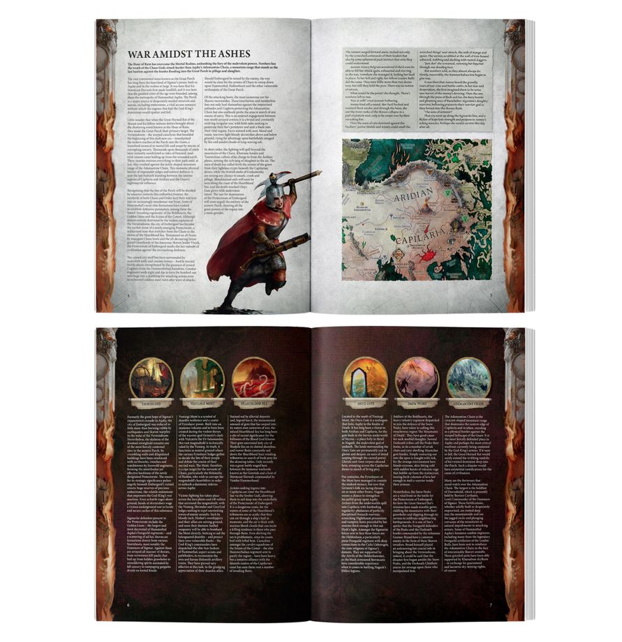 GW Warhammer Age Of Sigmar Generals Handbook 2026-27 Inglés