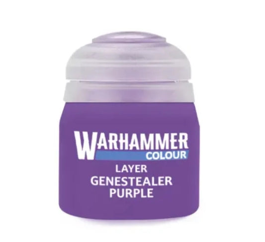 Citadel Pintura Acrílica Layer Genestealer Purple 12ml