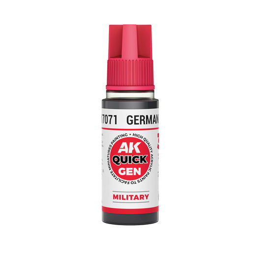 AK Pintura Acrílica Quickgen AK17071 Military German Grey 18ml