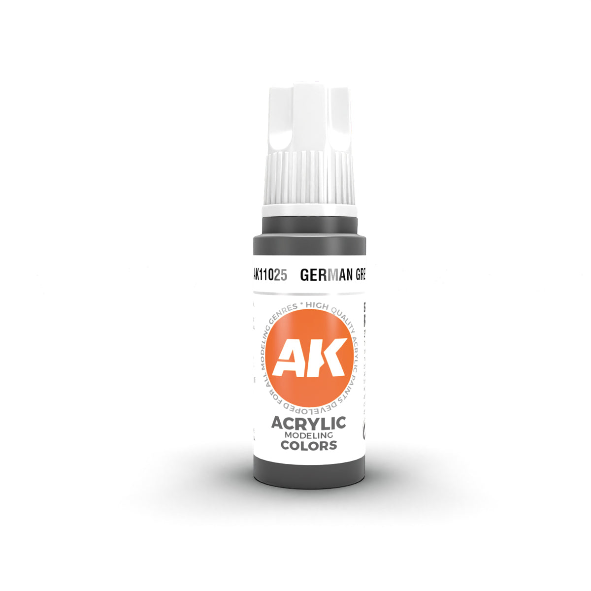 Ak Pintura Acrílica Gama Genérica AK11025 German Grey 18ml – VonKraken