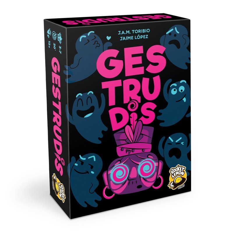 Rocket Lemon Gestrudis juego de mesa - En Español