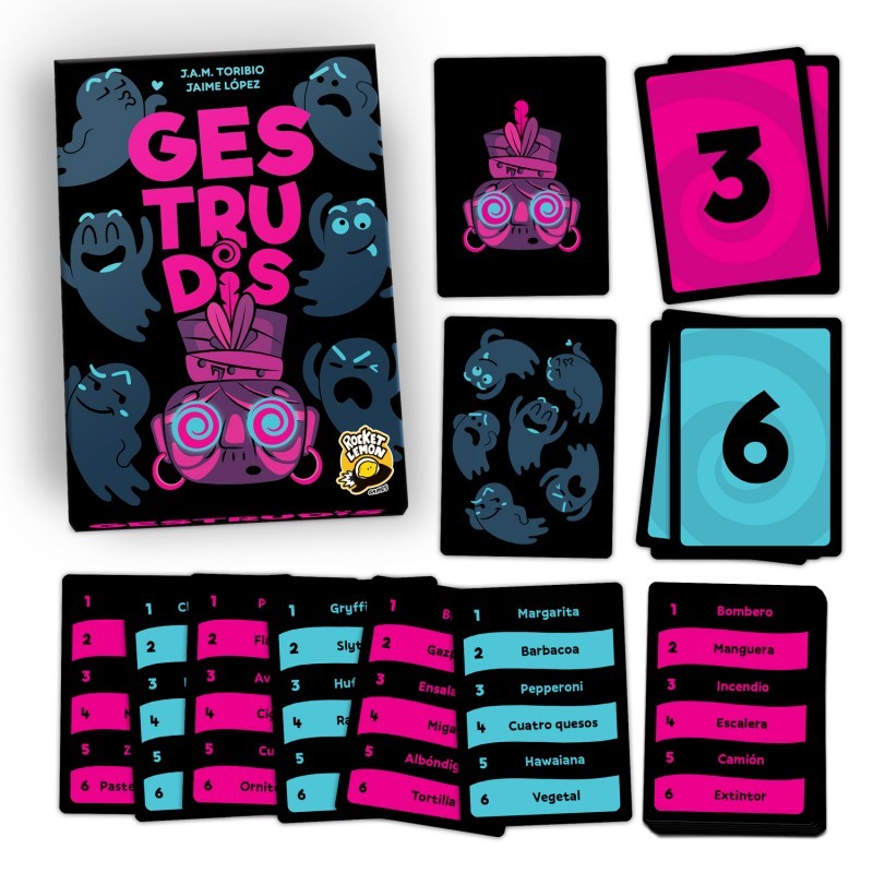 Rocket Lemon Gestrudis juego de mesa - En Español