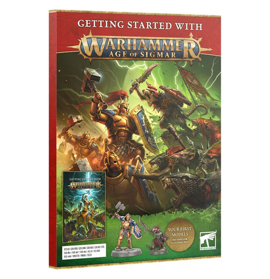 Games Workshop Getting Started With Warhammer Age Of Sigmar