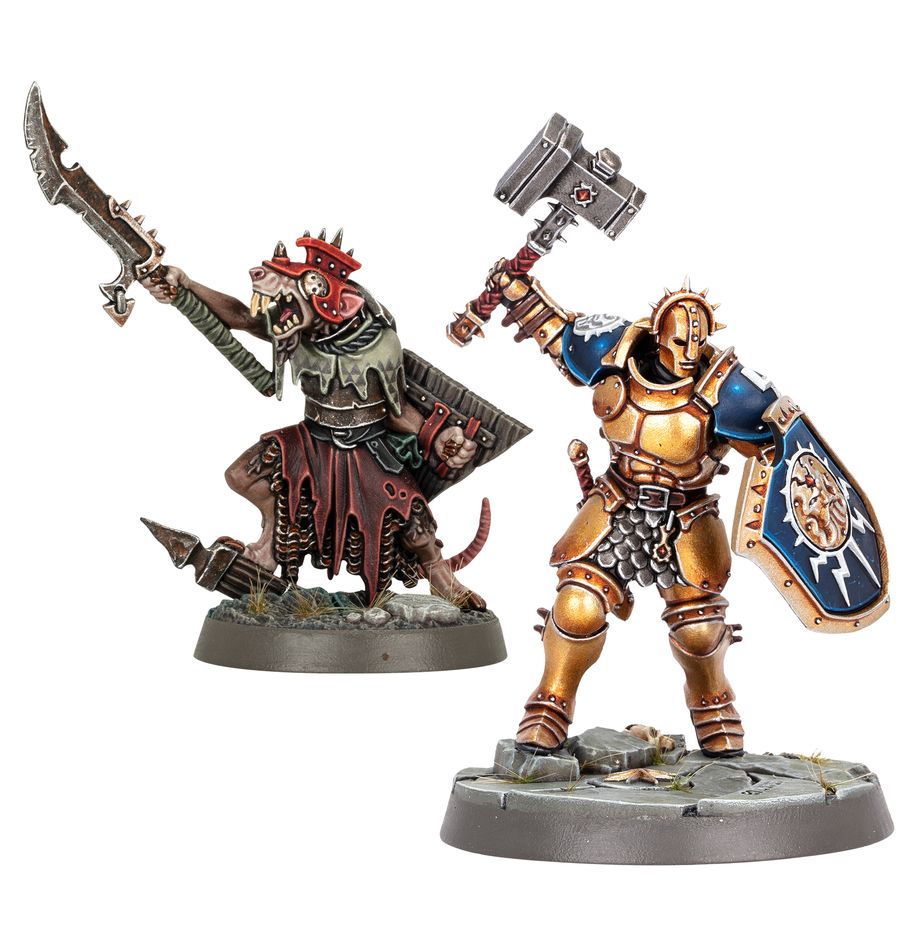 Games Workshop Getting Started With Warhammer Age Of Sigmar