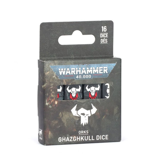 Games Workshop Warhammer40k Orks Ghazghkull Dice