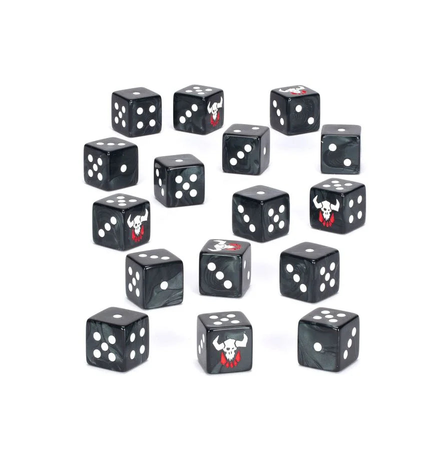 Games Workshop Warhammer40k Orks Ghazghkull Dice