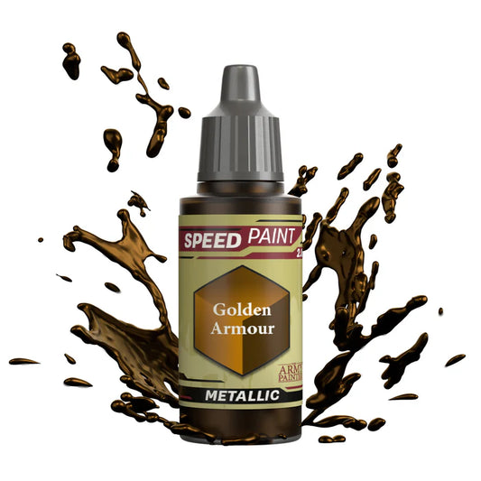 Army Painter Speed Paint Golden Armour 18ml Pintura Acrilica