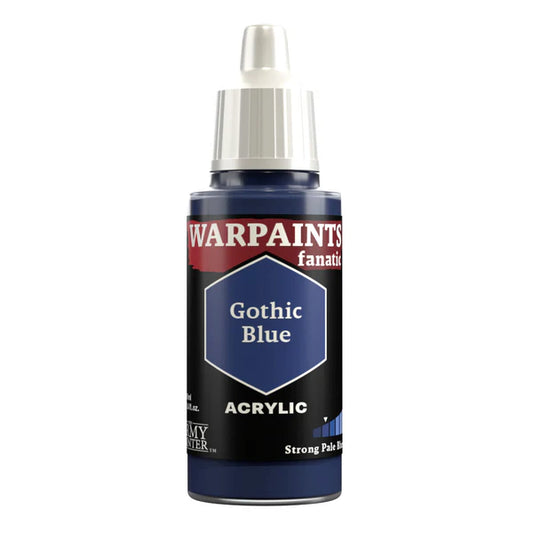 Army Painter Warpaints Fanatic Gothic Blue 18ml Pintura Acrilica