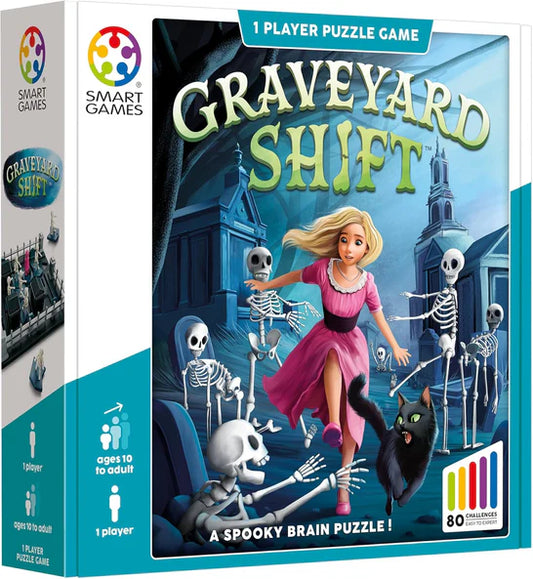 Smartgames Graveyard Shift Juego De Mesa - En Español