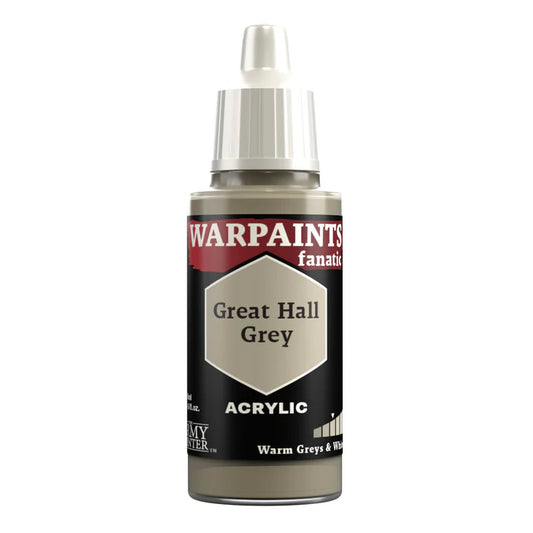 Army Painter Warpaints Fanatic Great Hall Grey 18ml Pintura Acrilica