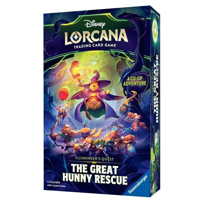 Disney Lorcana Illumineers Quest The Great Hunny Rescue