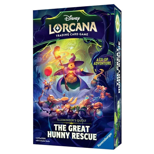 Disney Lorcana Illumineers Quest The Great Hunny Rescue