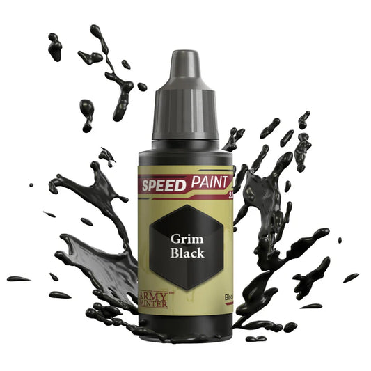 Army Painter Speed Paint Gim Black 18ml Pintura Acrilica