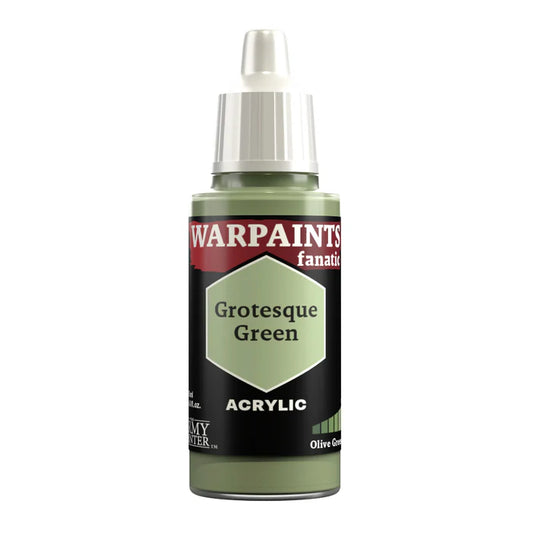 Army Painter Warpaints Fanatic Grotesque Green 18ml Pintura Acrilica