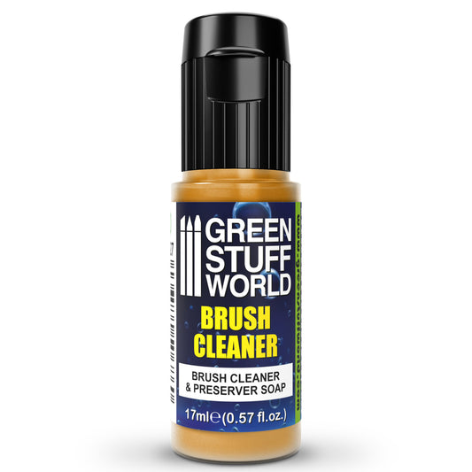 Green Stuff World Brush Cleaner Jabon Para Pinceles 17ml