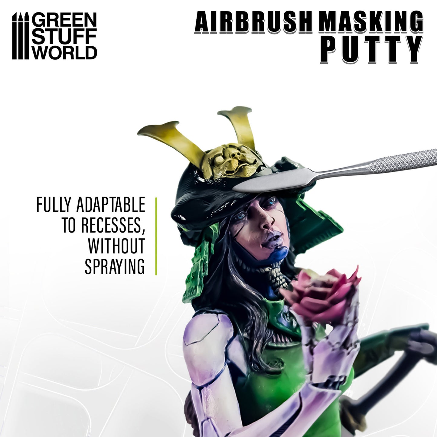 Green Stuff World Masking Putty Masilla Para Enmascarar  60g