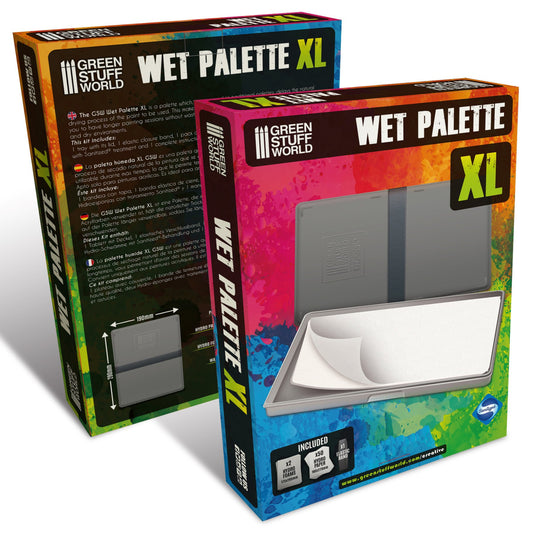 Green Stuff World Wet Palette Paleta Humeda XL