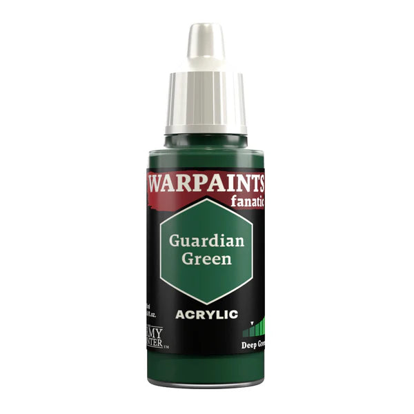 Army Painter Warpaints Fanatic Guardian Green 18ml Pintura Acrilica