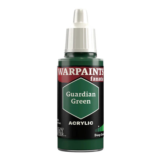 Army Painter Warpaints Fanatic Guardian Green 18ml Pintura Acrilica