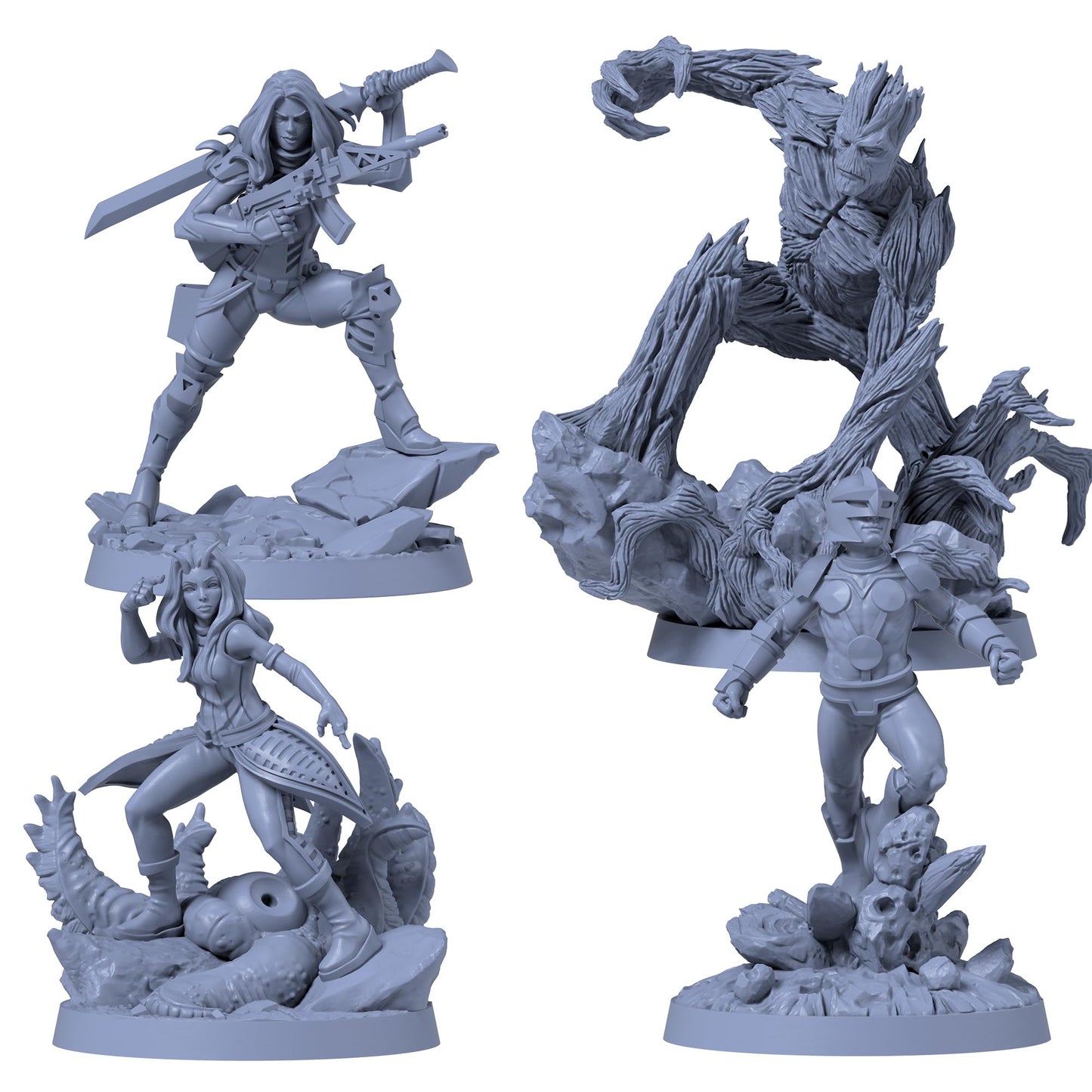 Cmon Marvel Zombies: Guardians Of The Galaxy Set Expansión