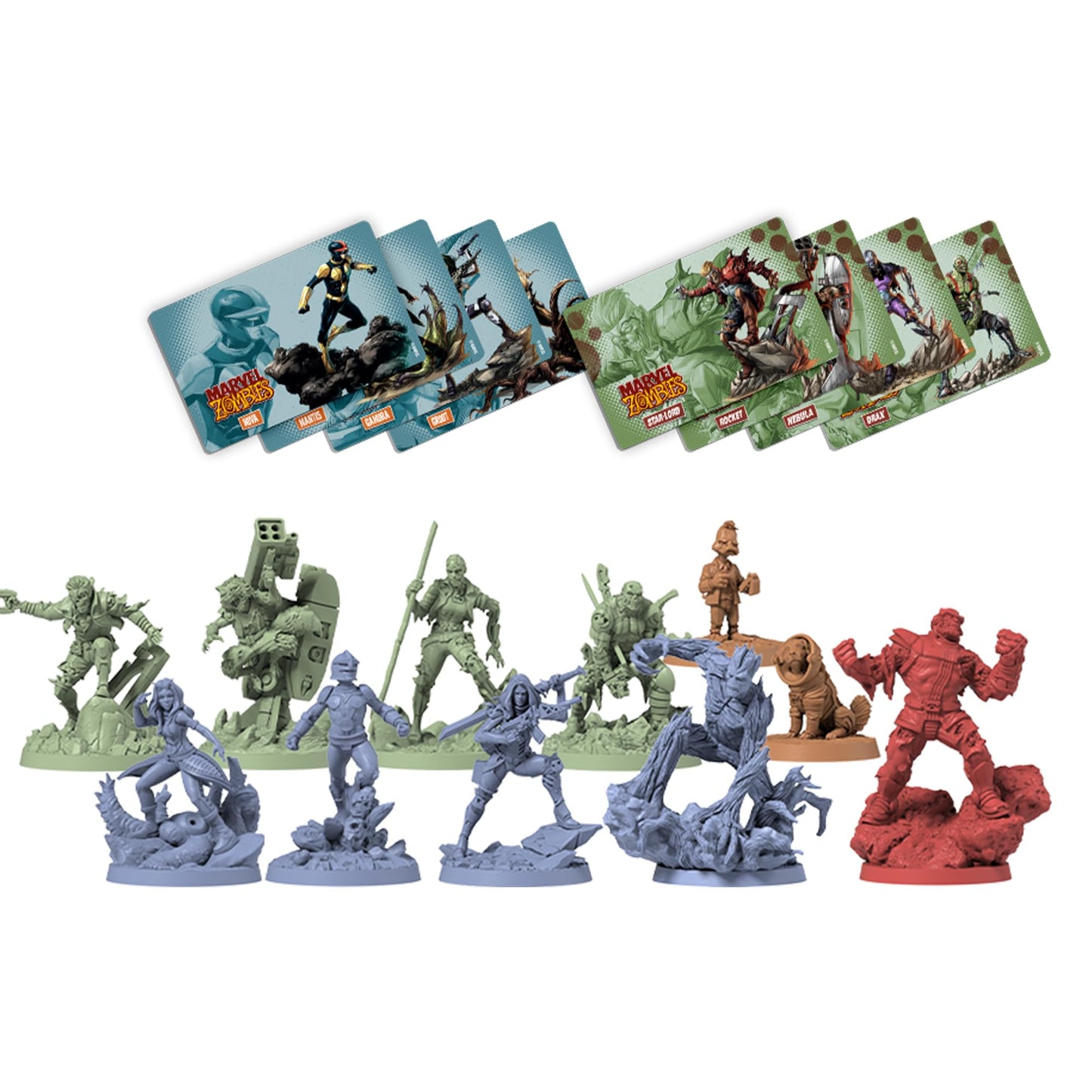 Cmon Marvel Zombies: Guardians Of The Galaxy Set Expansión