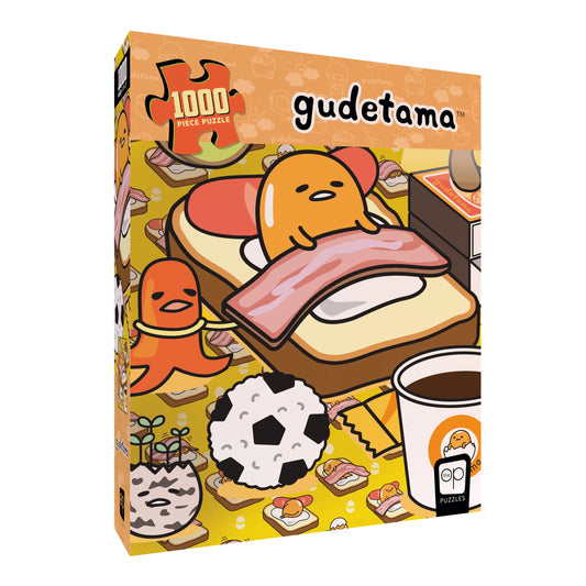Usaopoly Rompecabezas Gudetama Work From Bed 1000 Pza