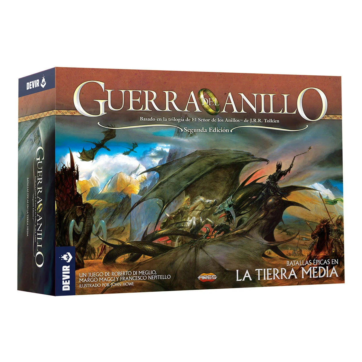 Guerra Del Anillo Lord Of The Rings - En Español Juego De Mesa