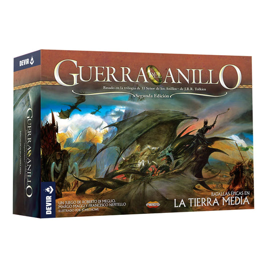 Guerra Del Anillo Lord Of The Rings - En Español Juego De Mesa