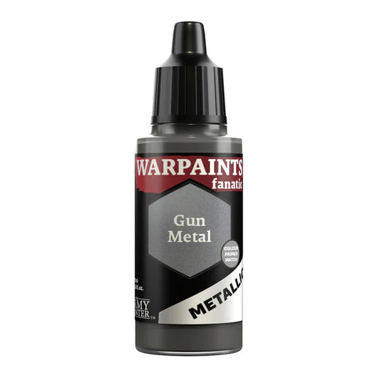 Army Painter Warpaints Fanatic Metallic Gun Metal 18ml Pintura