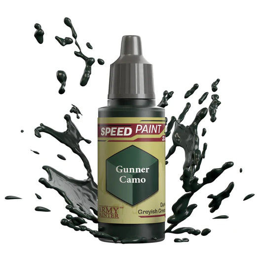 Army Painter Speed Paint Gunner Camo 18ml Pintura Acrilica