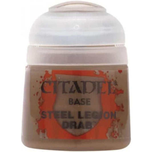 Citadel Pintura Acrílica Steel Legion Drab Base 12ml