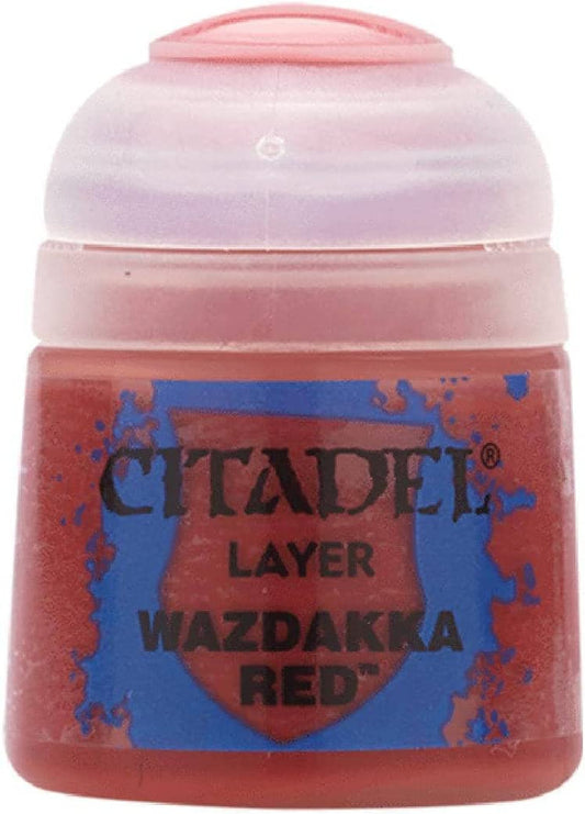 Citadel Pintura Acrílica Wazdakka Red Layer 12ml