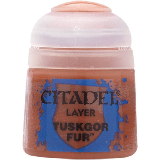 Citadel Pintura Acrílica Tuskgor Fur Layer 12ml