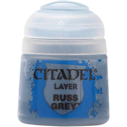 Citadel Pintura Acrílica Russ Grey Layer 12ml