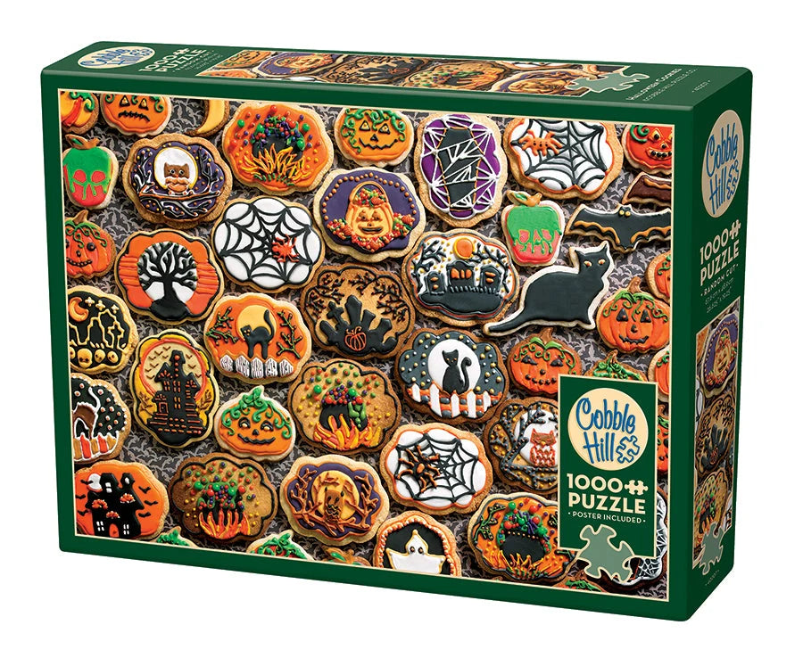 Cobble Hill Rompecabezas Galletas Halloween 1000 Pzas
