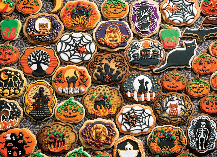 Cobble Hill Rompecabezas Galletas Halloween 1000 Pzas