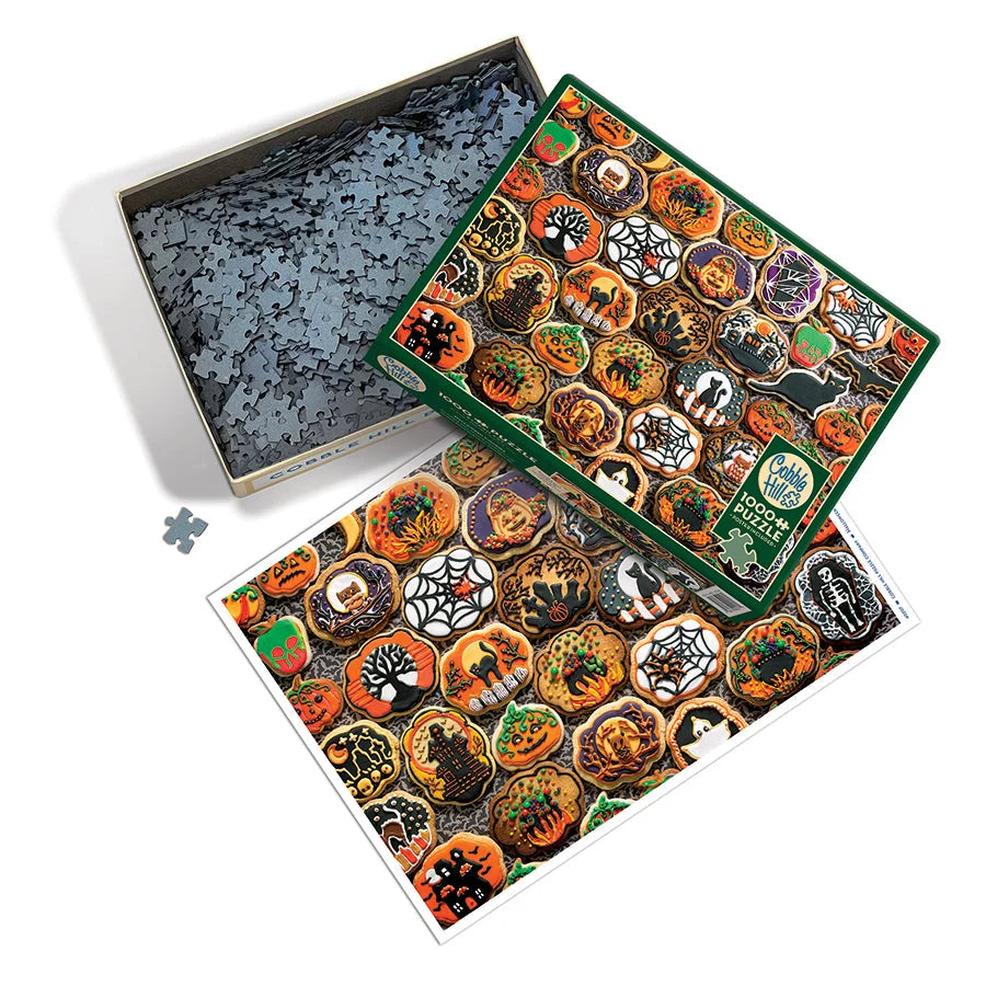 Cobble Hill Rompecabezas Galletas Halloween 1000 Pzas