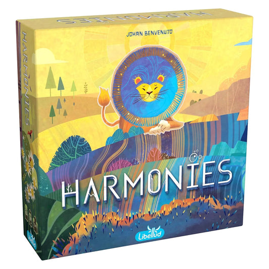 Libellud Harmonies Juego De Mesa - En Español