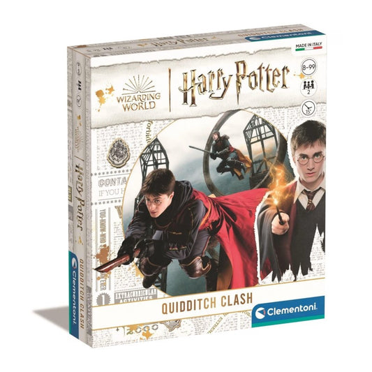 Clementoni Harry Potter Quidditch Clash Juego de Mesa - Español