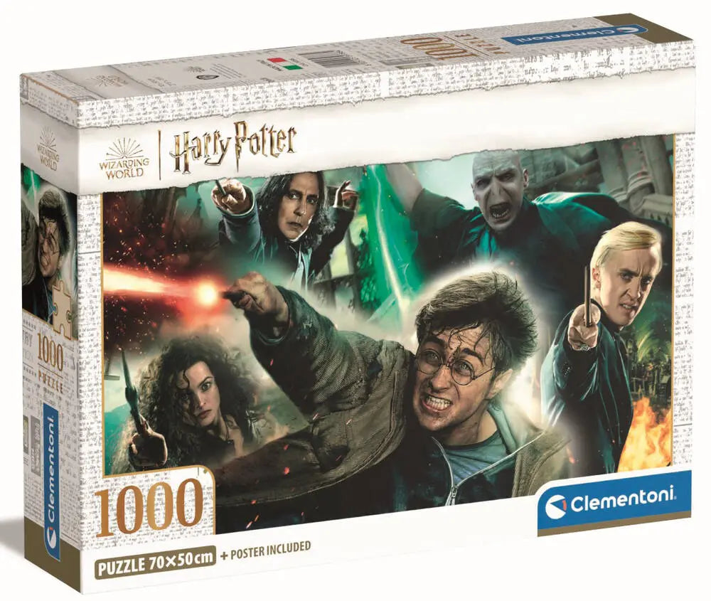 Clementoni Rompecabezas Harry Potter Batalla Final 1000 Pz