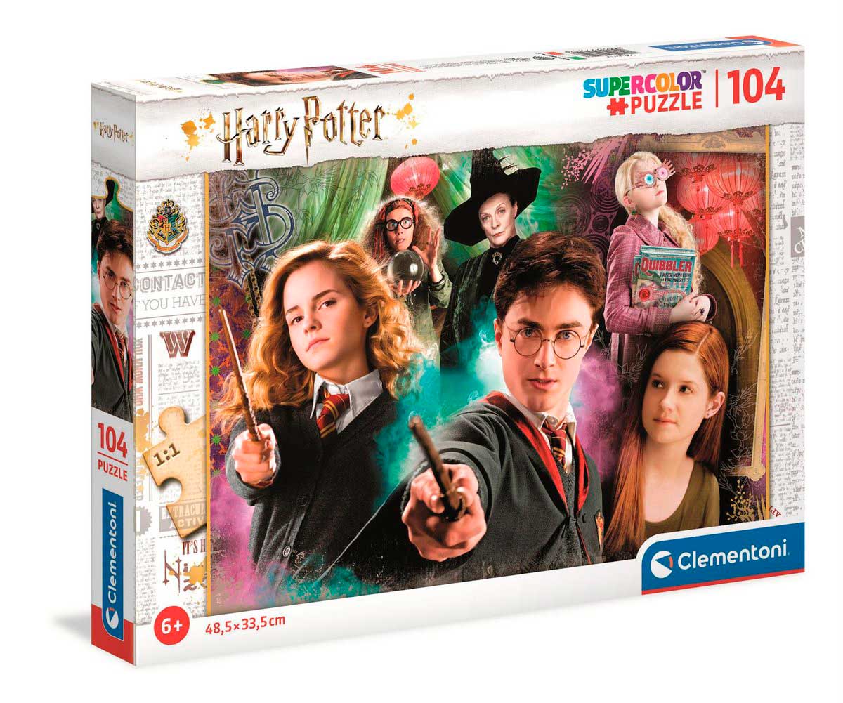 Clementoni Rompecabezas Harry Potter Aliadas 104 Pzas
