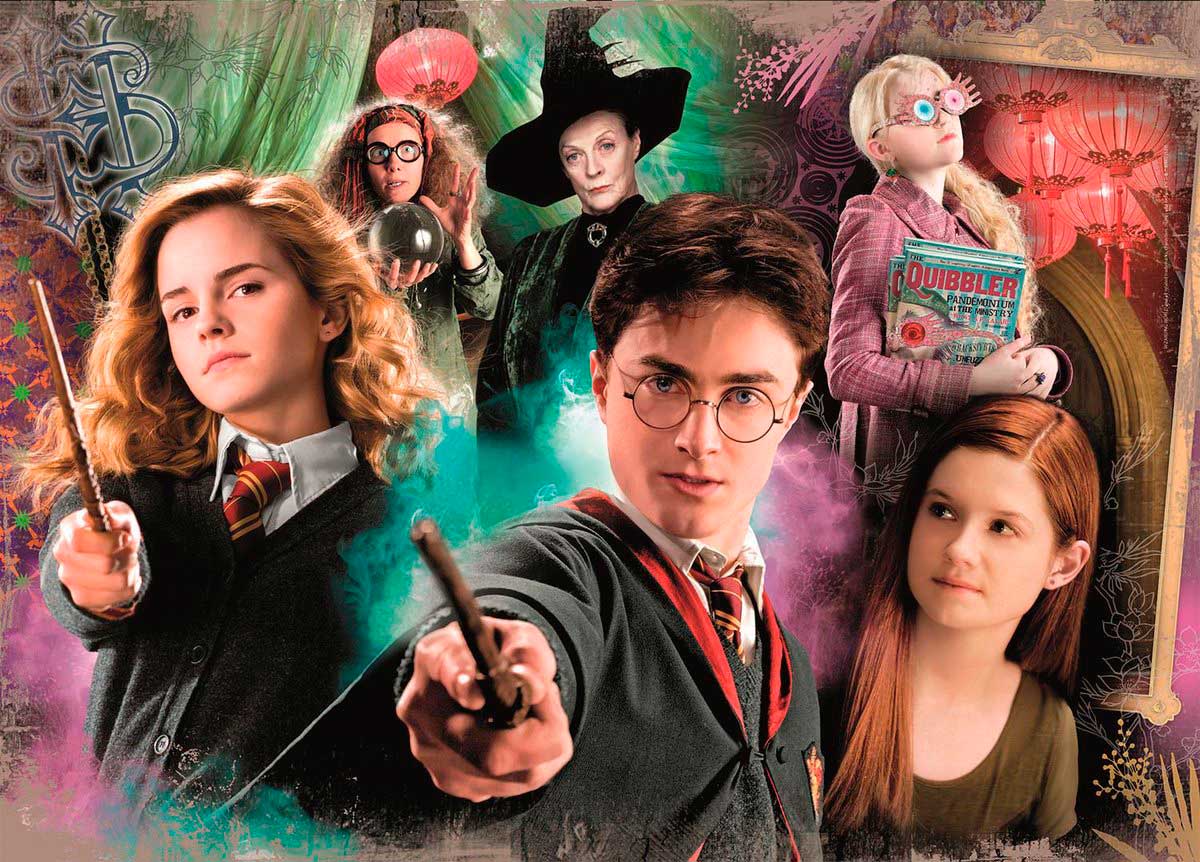 Clementoni Rompecabezas Harry Potter Aliadas 104 Pzas