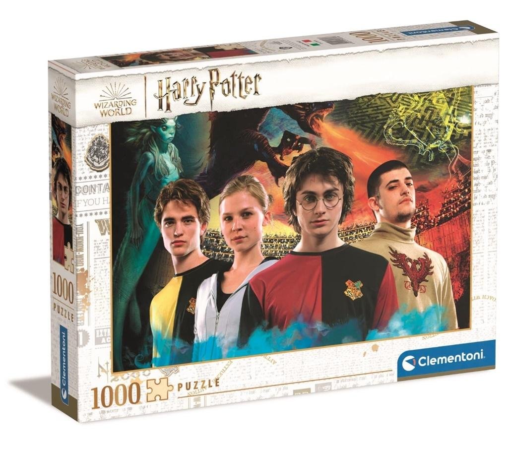 Clementoni Rompecabezas Harry Potter Copa 3 Magos 1000 Pza
